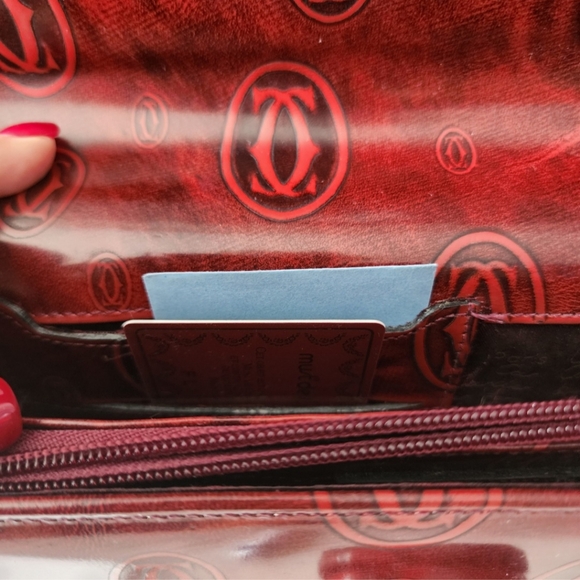 Cartier "Happy Birthday" Shoulder Bag - Picture 8 of 9